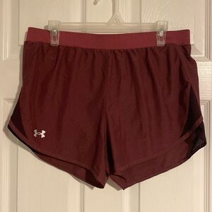 Under Armour running shorts